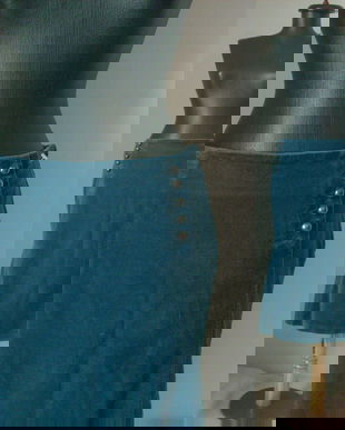 FUSTA CHIC CATIFEA H&M