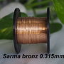 Sarma bronz 0.315mm (50g)