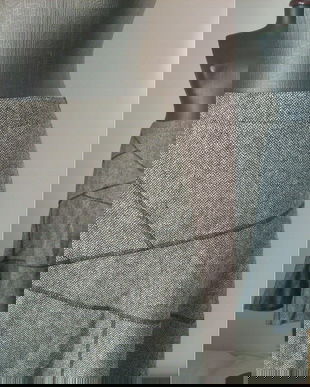 FUSTA MIDI STOFA LANA