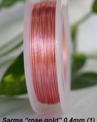 Sarma "rose gold" 0.4mm (1)
