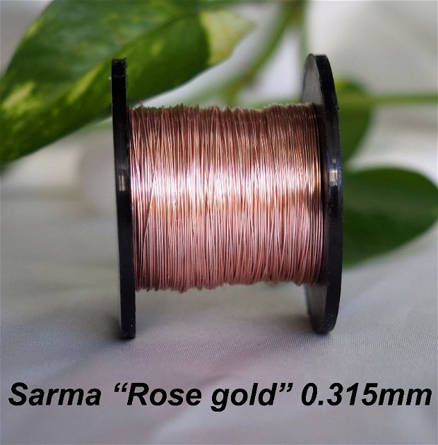Sarma "rose gold", 0.315mm (70m)