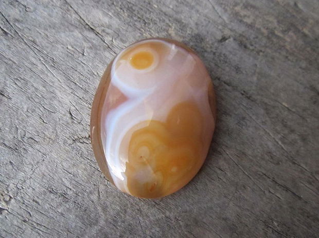 Cabochon agata 40x30 mm