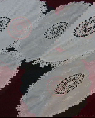 Set 3 mileuri dantelate