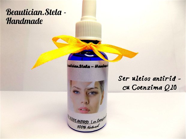 Ser natural uleios - antirid, cu Coenzima Q10