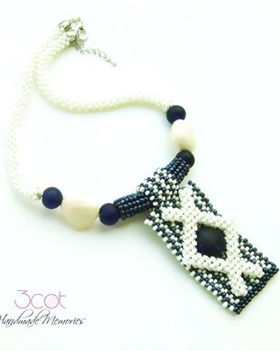 Colier handmade -Etno