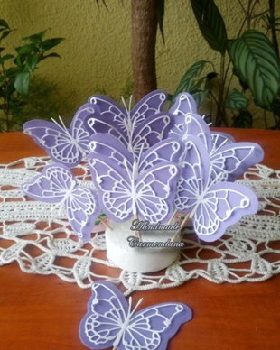 Fluturi decorativi- cake toppers