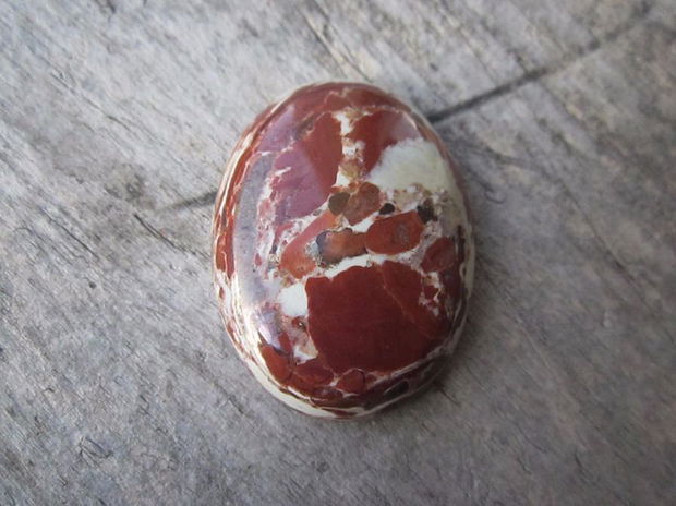 Cabochon jasp 40x30 mm