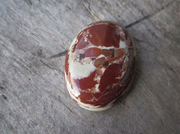 Cabochon jasp 40x30 mm