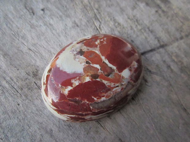 Cabochon jasp 40x30 mm