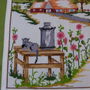 Decoratiune peisaj rustic