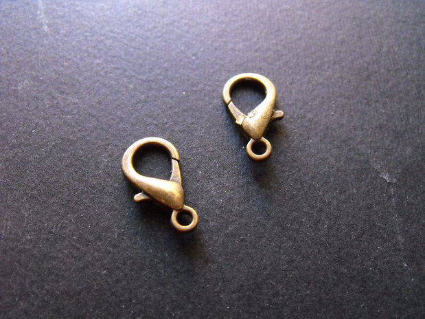 INCHIZATOARE LOBSTER BRONZ - 21 X 11 MM