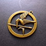 PANDANTIV BRONZ - 44 X 40 MM