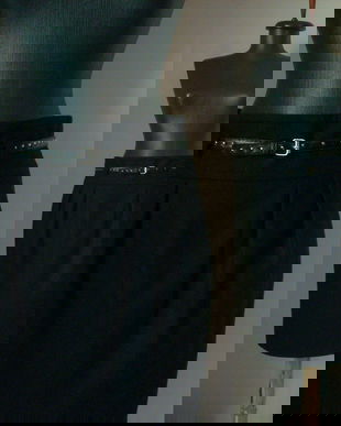 GERARD DAREL FUSTA MIDI STOFA LANA