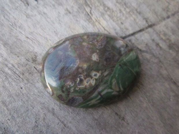 Cabochon jasp 40x30 mm