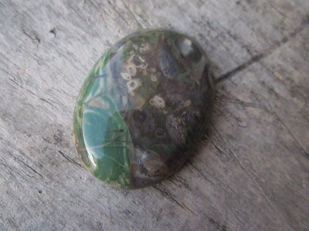 Cabochon jasp 40x30 mm