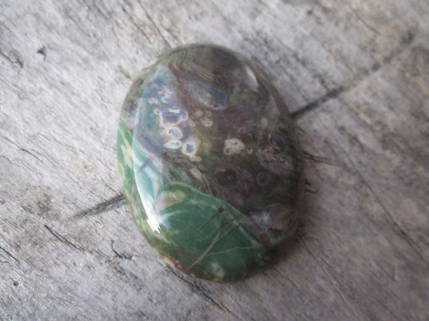 Cabochon jasp 40x30 mm