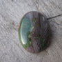 Cabochon jasper 40x30 mm
