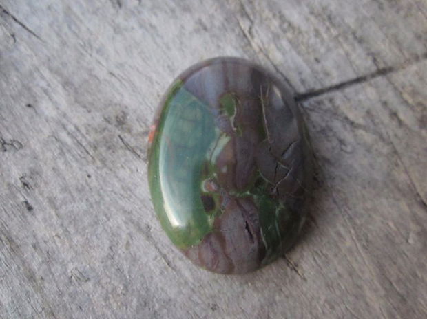 Cabochon jasper 40x30 mm