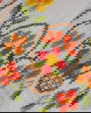 Mileu rustic cu flori