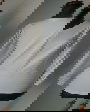 BLUZA BAVAREZA BUMBAC