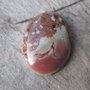 Cabochon jasper 40x30 mm