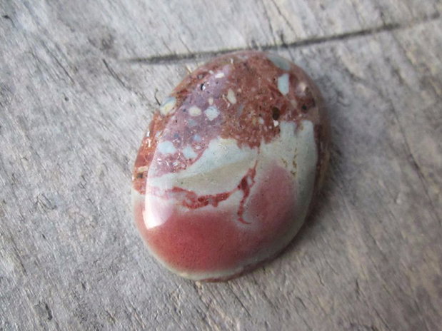 Cabochon jasper 40x30 mm