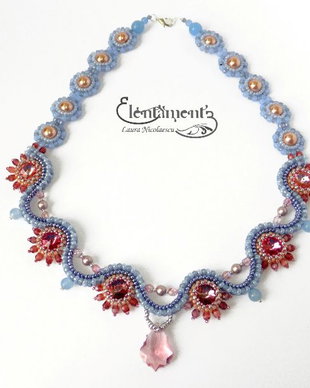 REDUS!! - Jackie, colier elegant