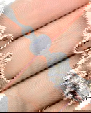 Ag003 - Pandantiv, argint 925, onix negru, meteorit Campo del Cielo