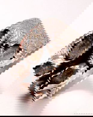 Ag055 - Inel, argint 925, herkimer diamond