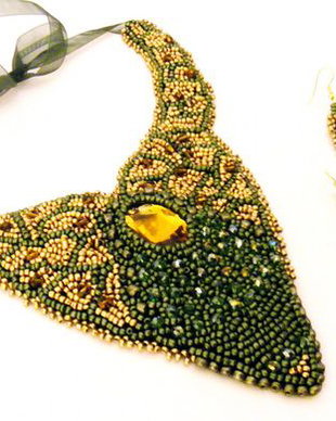Set "verde & auriu"