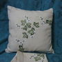 Set 2 huse perne cu broderie