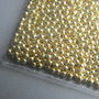 Margele vermeil 1,8 mm - 20 buc.
