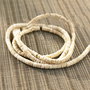 10b rondele heishi  lemn cocos  5mm (AG0019)