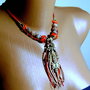 colier TRIBAL - URBAN, Boho,Mori girl, Trendy