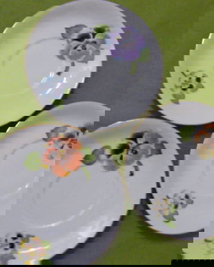 Set 3 farfurii Bavaria