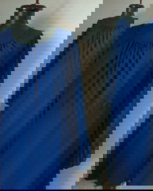 ROCHIE DE SEARA ALBASTRU ROYAL