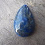 Cabochon lapis 40x25 mm