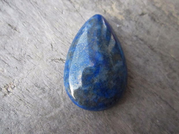 Cabochon lapis 40x25 mm