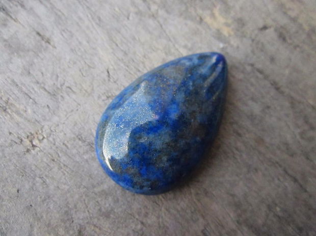 Cabochon lapis 40x25 mm