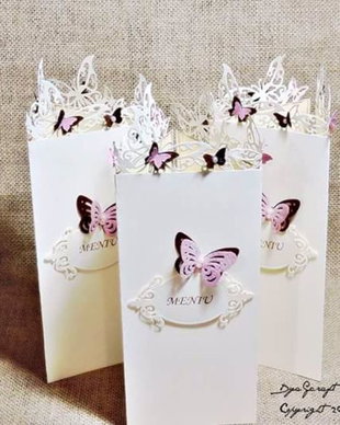 Meniu Beautiful Wings