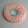 Pandantiv sticla millefiori