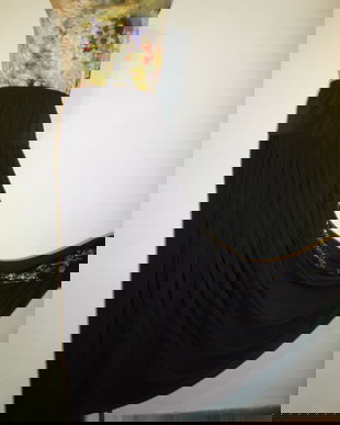 Fusta maxi,licra negru