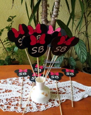 Decoratiuni candy bar minnie