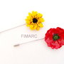 Flori - ace/brose pentru palarie