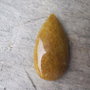 Pandantiv aventurin 49x24 mm