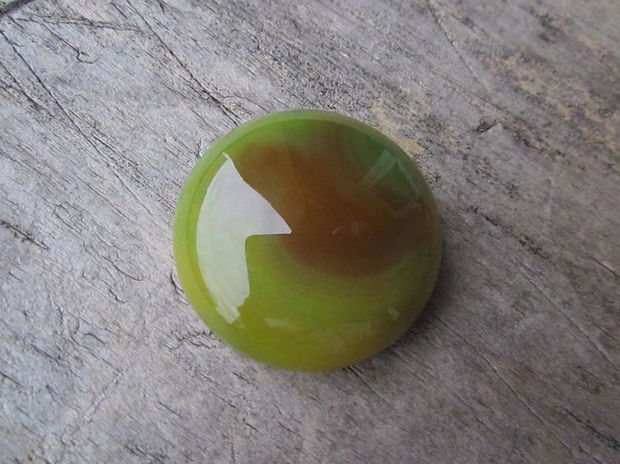 Cabochon agata aprox 30-31 mm