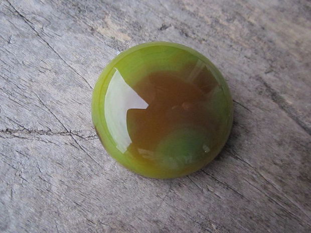 Cabochon agata aprox 30-31 mm