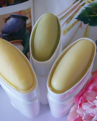 DEODORANT STICK NATURAL CU EXTRACT DE FLOARE DE PORTOCAL