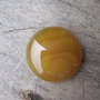 Cabochon agata aprox 30-31 mm
