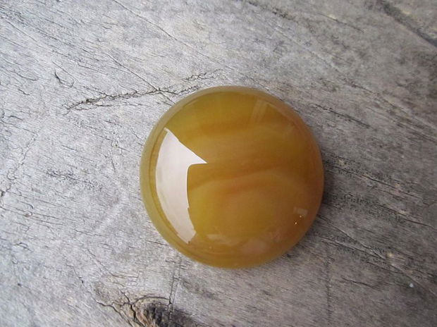 Cabochon agata aprox 30-31 mm